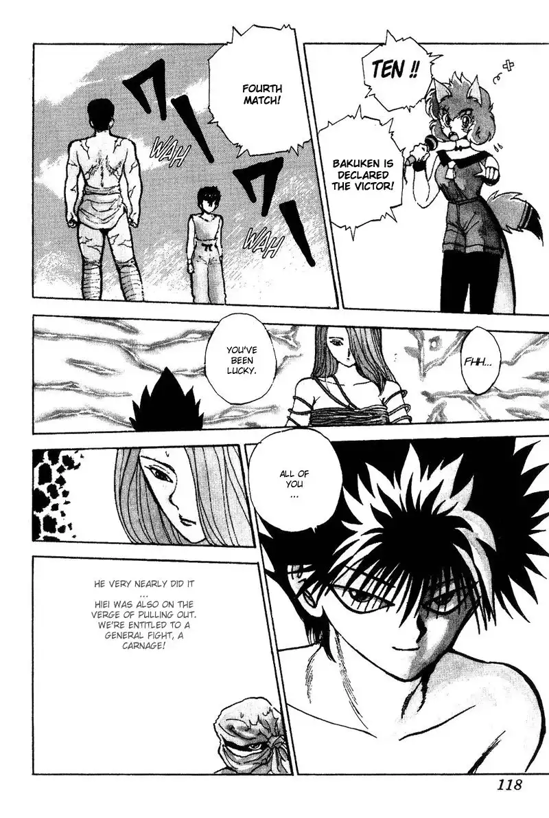 Yu Yu Hakusho Chapter 71 13